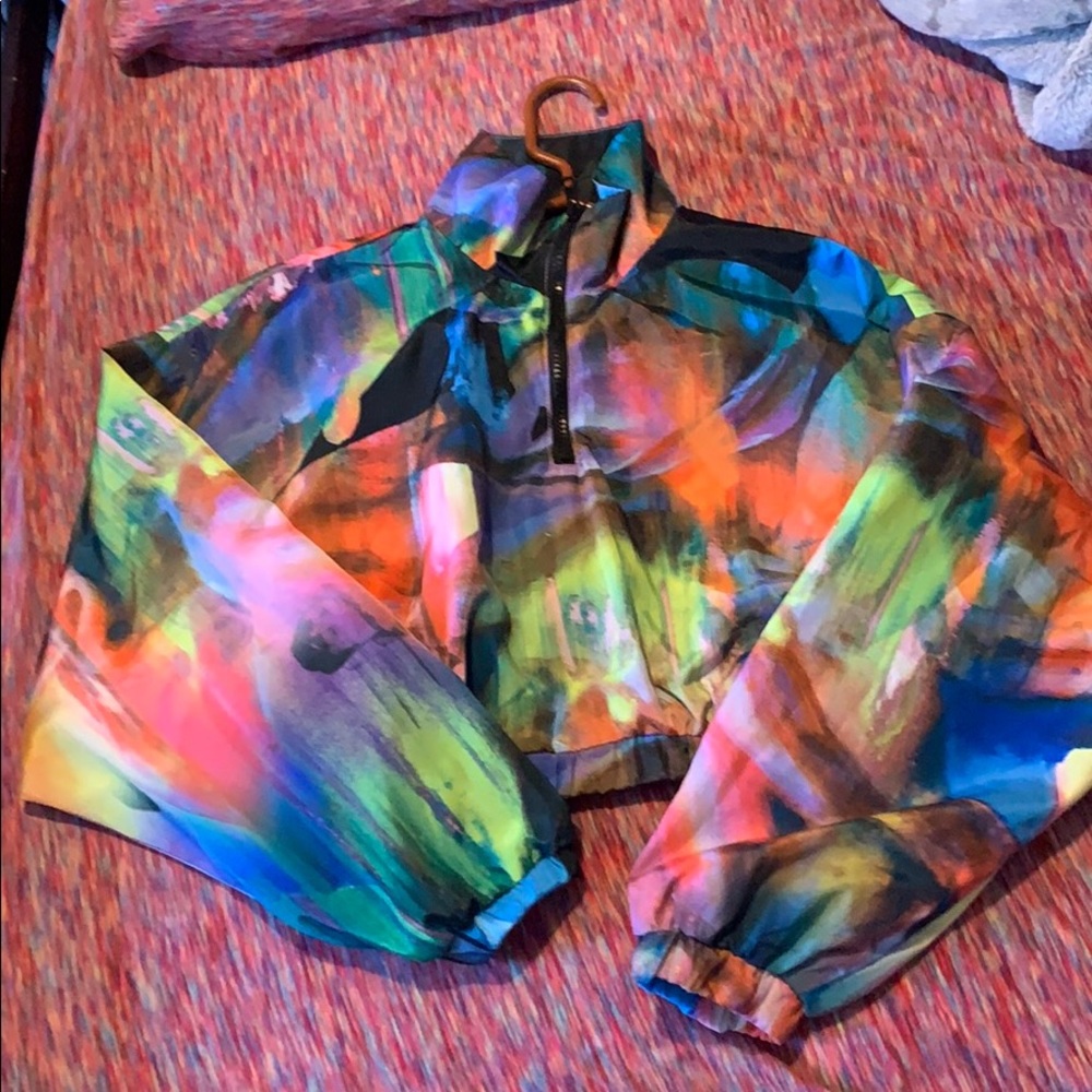 Multicolored sweater